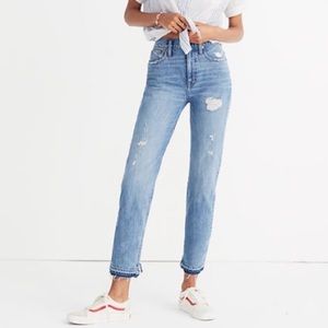 Madewell Classic Straight Jean